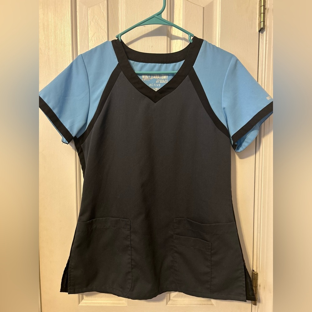 Grey’s Anatomy V-Neck Scrub Top
